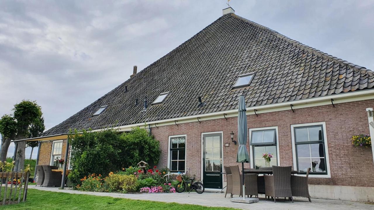 Vakantieboerderij Huize Nuis Noordbeemster Εξωτερικό φωτογραφία