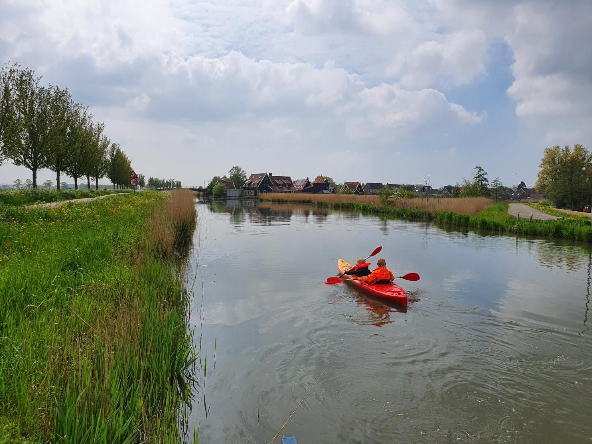 Vakantieboerderij Huize Nuis Noordbeemster Εξωτερικό φωτογραφία
